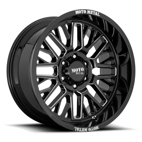 MO802 20X10 5X150 G-BLK MILL -18MM