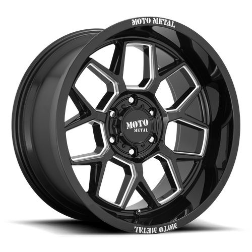 MO803 20X10 6X135 G-BLK MILL -18MM