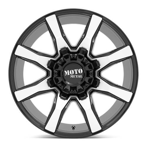 MO804 20X10 6X135/5.5 G-BLK MACH 12MM