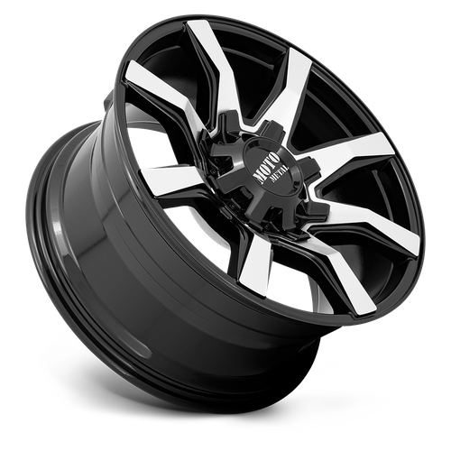 MO804 20X10 8X180 G-BLK MACH 12MM