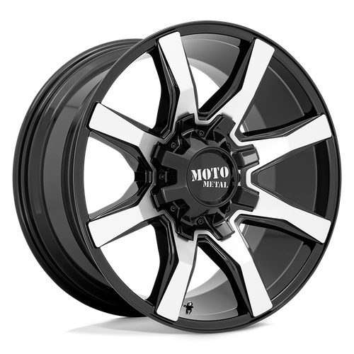 MO804 20X10 6X135/5.5 G-BLK MACH 12MM