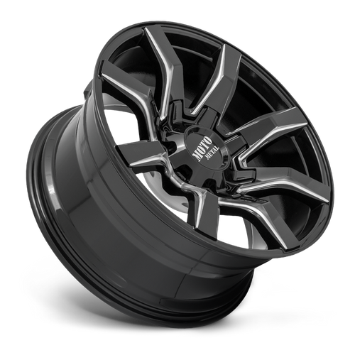 MO804 22X12 8X6.5 G-BLK MILL -44MM