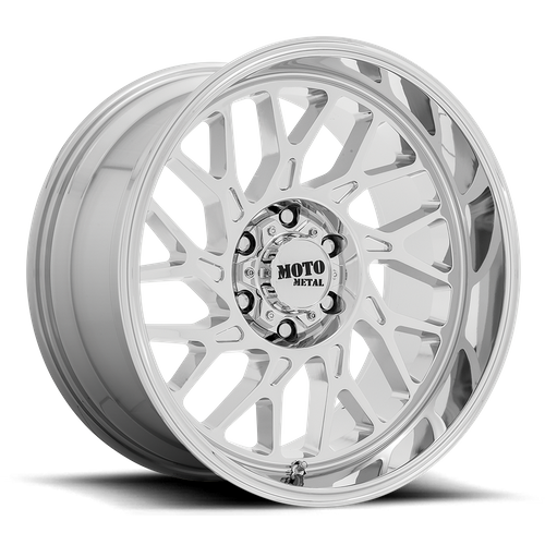 MO805 22X10 8X170 CHROME -18MM