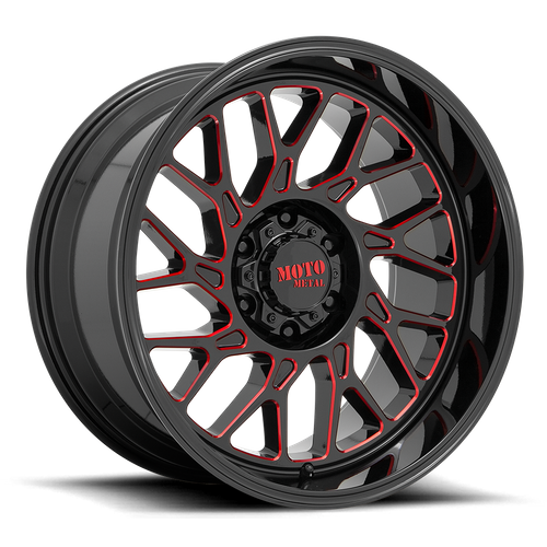 MO805 20X10 8X6.5 G-BLK MILL RTCC -18MM