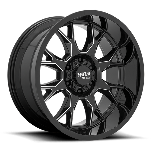 MO806 20X10 6X135 G-BLK MILL -18MM