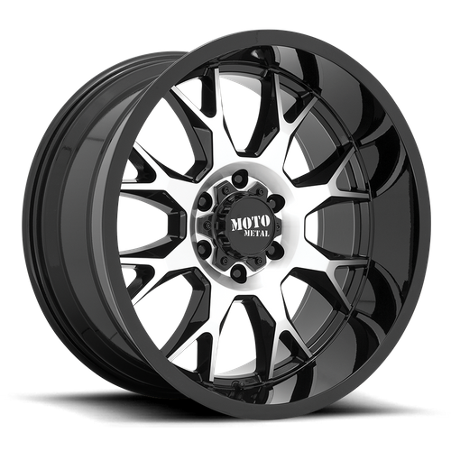 MO806 20X10 6X135 G-BLK MACH -18MM