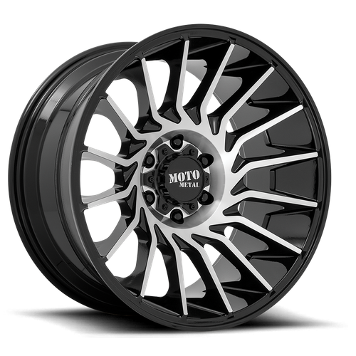 MO807 20X10 6X5.5 G-BLK MACH -18MM
