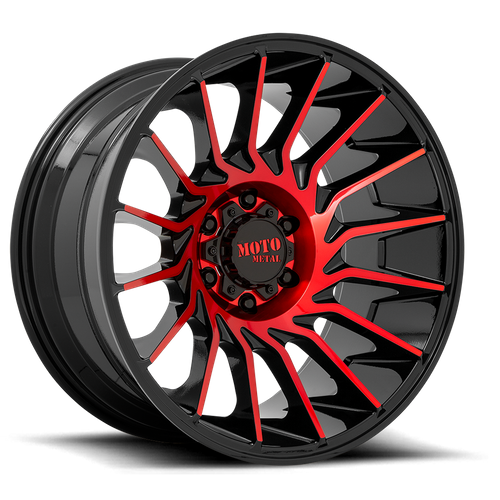 MO807 22X10 6X135 G-BLK MACH RTCC -18MM