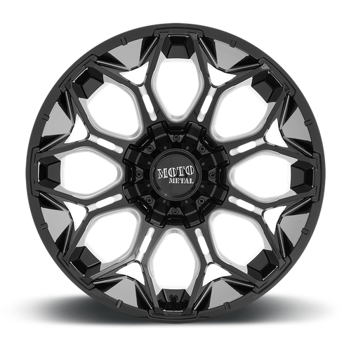 MO808 20X9 8X180 G-BLK MILL 00MM