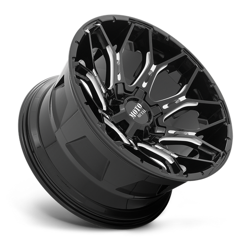 MO808 20X9 5X5.5/150 G-BLK MILL 00MM
