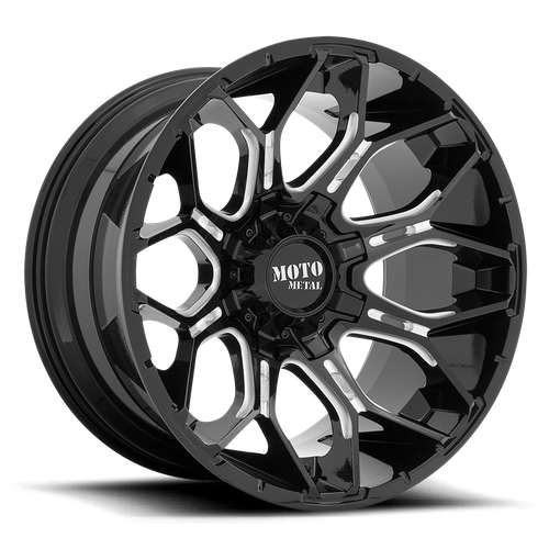MO808 20X10 8X170 G-BLK MILL -18MM