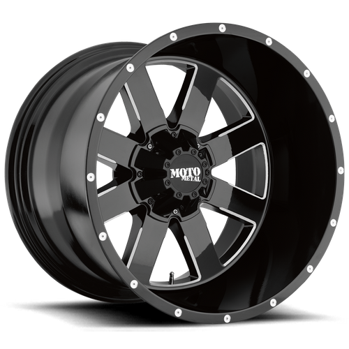 MO962 20X10 6X5.5 G-BLK MILL -24MM