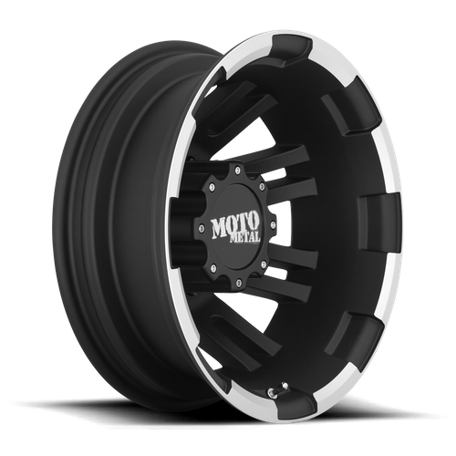 MO963 DRW 17X6 8X6.5 -134 M-BLK-MCH (DR)