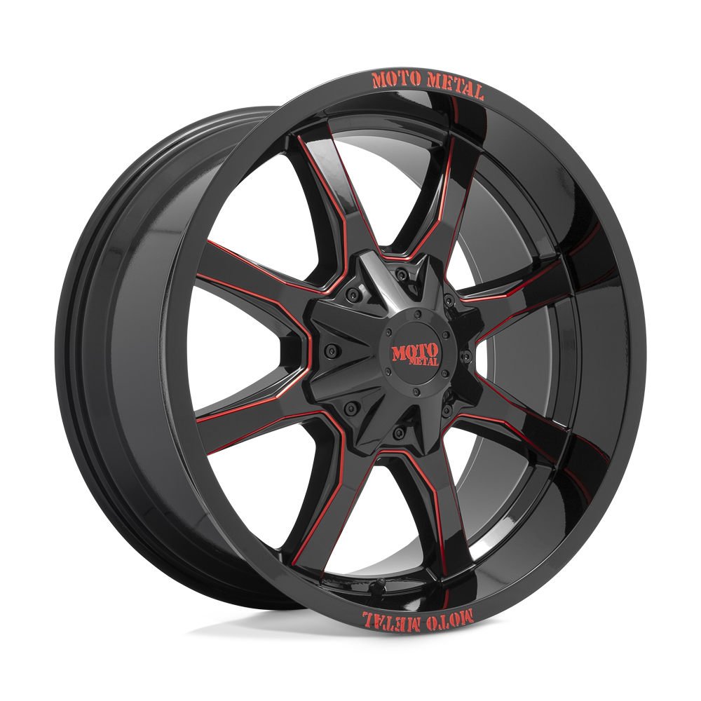 MO970 20X10 8X6.5 G-BLK MILL RTCC -18MM