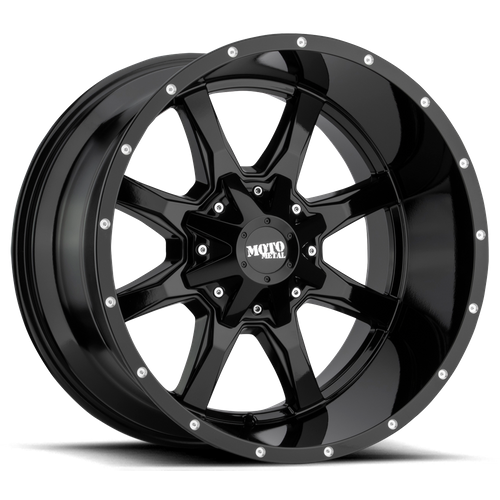 MO970 16X8 6X120/5.5 G-BLK MILL LIP 00MM