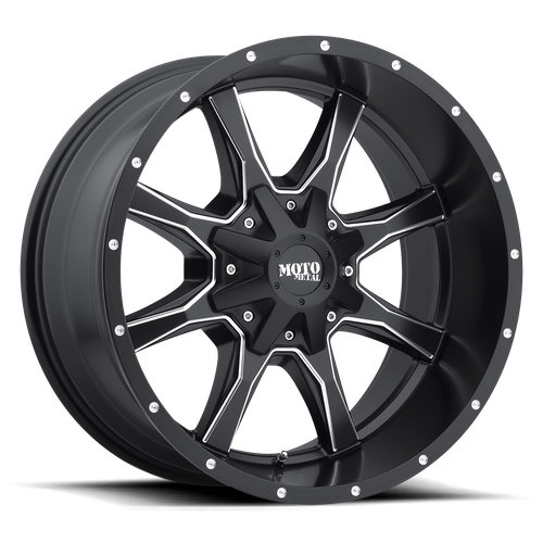 MO970 20X9 6X135/5.5 SG-BLK MILL +12