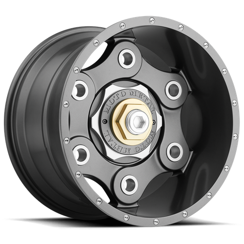 MO977 20X9 BLANK GUN METAL 25MM(108-135)