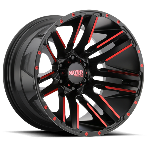 MO978 20X10 8X6.5 S-BLK MACH RTCC -24MM