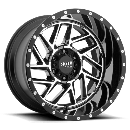 MO985 20X12 6X5.5 G-BLK MACH -44MM