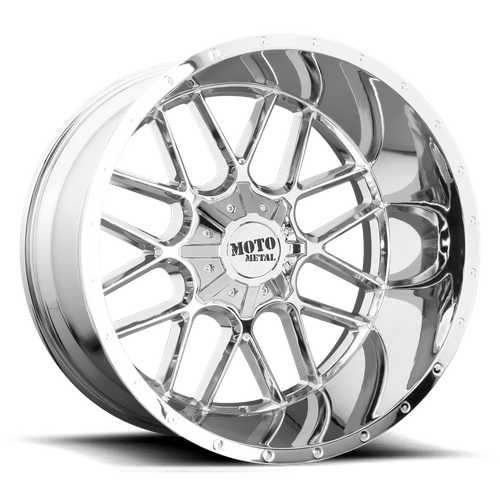 MO986 22X10 6X135/5.5 CHROME 12MM