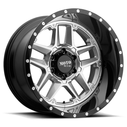 MO987 20X12 8X170 G-SLV G-BLK LP -44MM