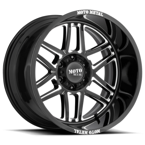 MO992 20X12 5X5.0 G-BLK MILL -44MM