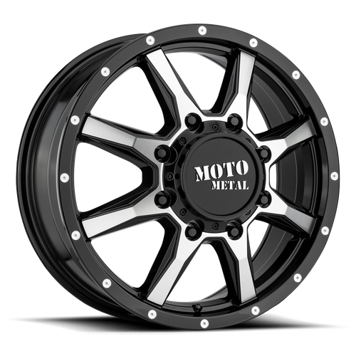 MO995 DRW 20X8.25 8X6.5 +127 GBLK-MCH DF