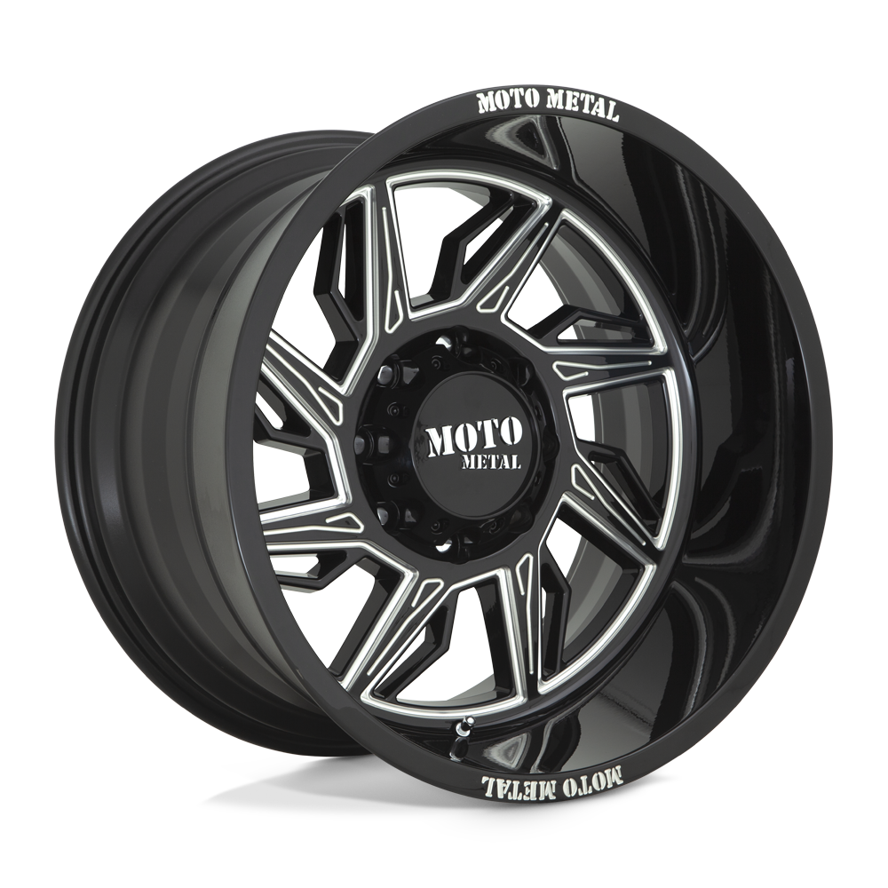 MO997 20X10 6X135 G-BLK MILL -18MM LEFT