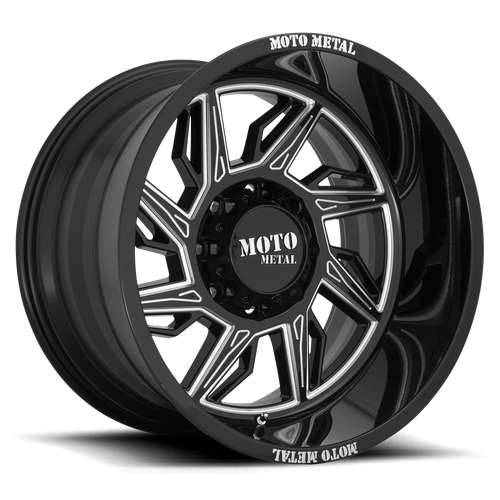 MO997 20X10 5X5.0 G-BLK MILL -18MM RIGHT