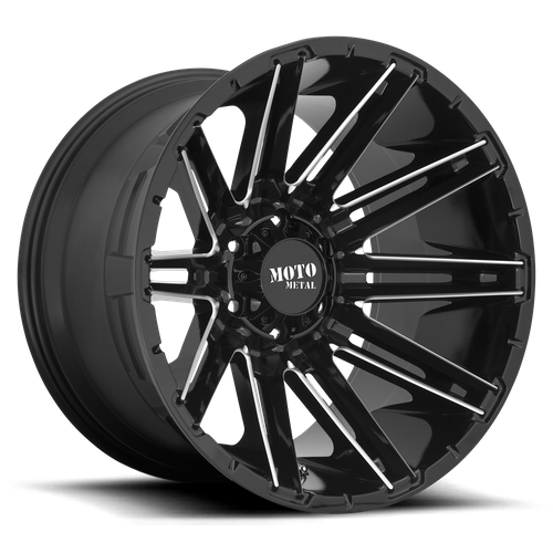 MO998 22X10 6X5.5 G-BLK MILL -18MM