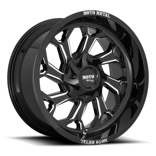 MO999 20X10 5X5.5/150 G-BLK MILL -18MM