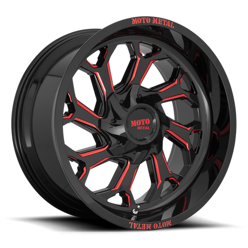 MO999 20X10 6X135/5.5 GBLK MILL RTCC -18