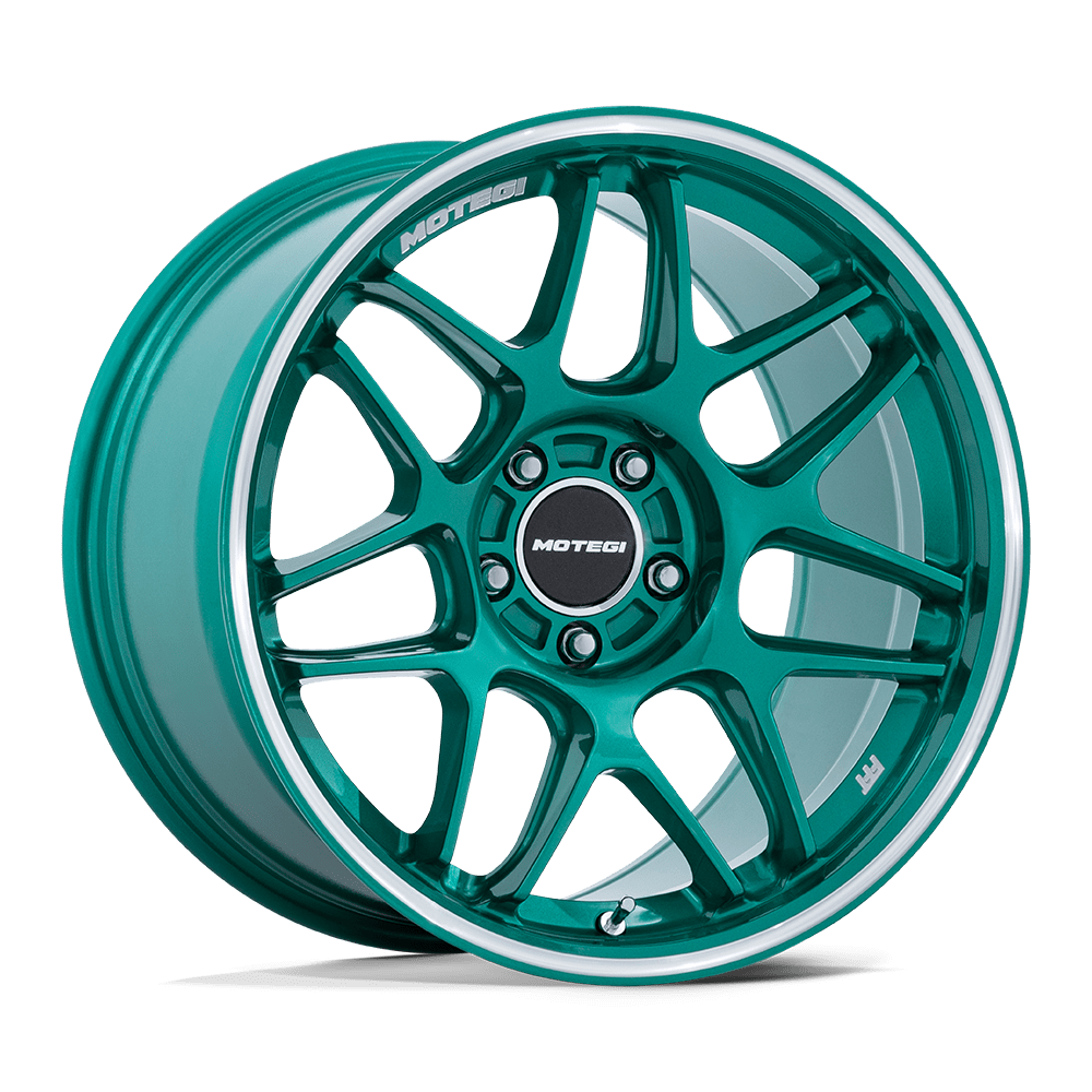 TSUBAKI 19X8.5 5X112 66 +25 HOK-GRN MCH