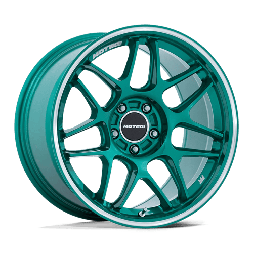 TSUBAKI 18X9.5 5X112 66 +35 HOK-GRN MCH