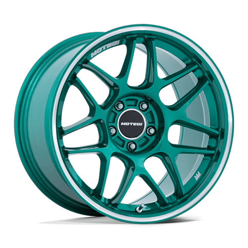 TSUBAKI 19X8.5 5X112 66 +25 HOK-GRN MCH