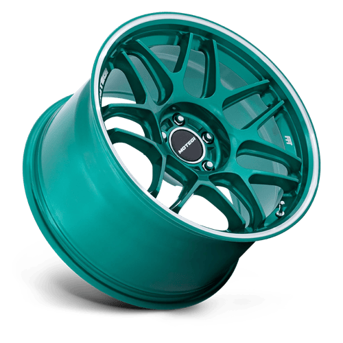 TSUBAKI 19X8.5 5X4.5 72 +35 HOK-GRN MCH