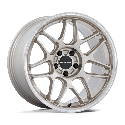 TSUBAKI 19X9.5 5X4.5 72 +25 MOT-GLD MCH