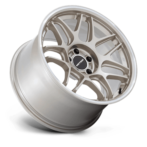 TSUBAKI 19X8.5 5X4.5 72 +35 MOT-GLD MCH