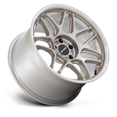 TSUBAKI 19X9.5 5X4.5 72 +25 MOT-GLD MCH