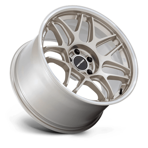 TSUBAKI 18X9.5 5X120 74 +35 MOT-GLD MCH