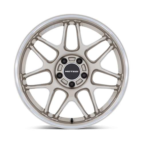 TSUBAKI 19X9.5 5X4.5 72 +40 MOT-GLD MCH