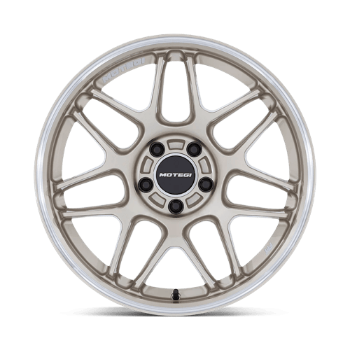 TSUBAKI 18X10.5 5X112 66 +35 MOT-GLD MCH