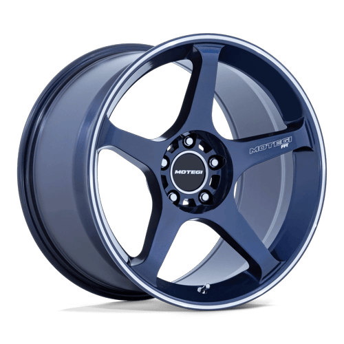 BATTLE V 18X8.5 5X4.5 72 +35 OB-BLU MCH