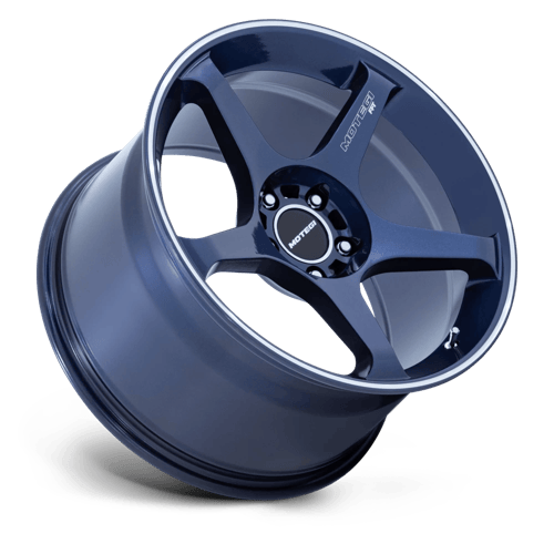 BATTLE V 17X9.5 5X4.5 72 +35 OB-BLU MCH