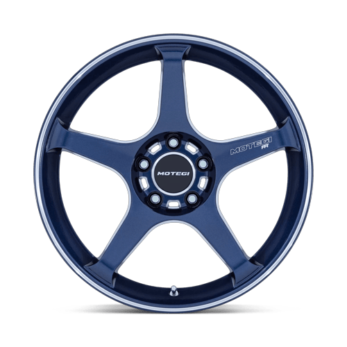 BATTLE V 18X9.5 5X4.5 72 +0 OB-BLU MCH