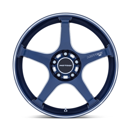 BATTLE V 18X9.5 5X4.5 72 +25 OB-BLU MCH