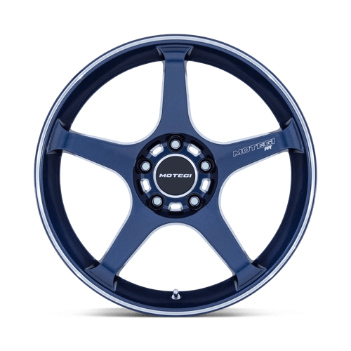 BATTLE V 17X9.5 5X4.5 72 +22 OB-BLU MCH