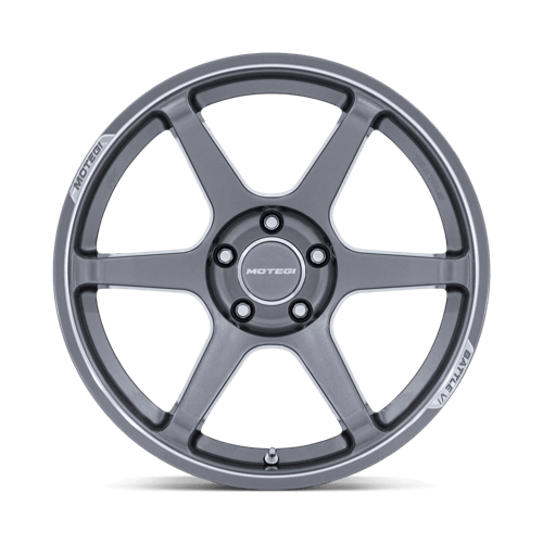 BATTLE VI 18X9.5 5X4.5 72 +25 G-GZA-MCH