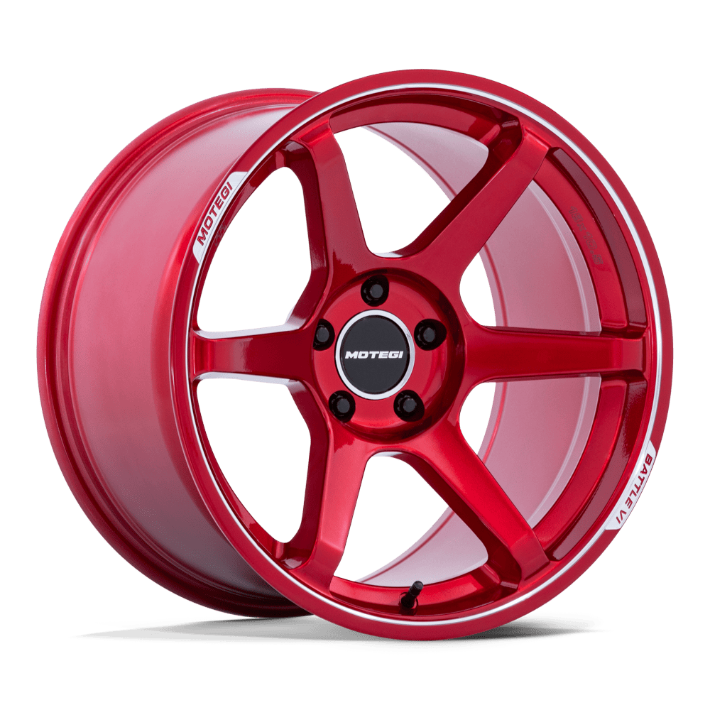 BATTLE VI 19X8.5 5X100 56 +30 CHY-RD-MCH