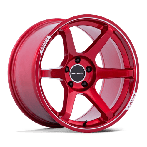 BATTLE VI 18X10.5 5X4.5 72 +25 CHY-RD-MC